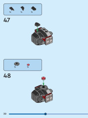 LEGO 76256 instructions page 30 – build guide