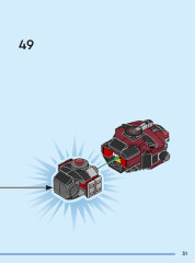 LEGO 76256 instructions page 31 – build guide