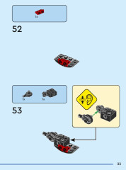 LEGO 76256 instructions page 33 – build guide