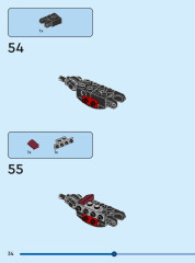 LEGO 76256 instructions page 34 – build guide