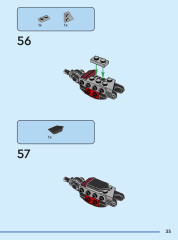LEGO 76256 instructions page 35 – build guide