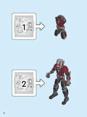 LEGO 76256 instructions page 4 – build guide