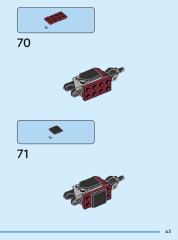 LEGO 76256 instructions page 43 – build guide