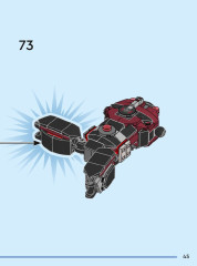LEGO 76256 instructions page 45 – build guide