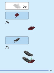 LEGO 76256 instructions page 47 – build guide