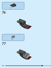LEGO 76256 instructions page 48 – build guide