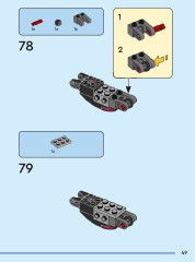 LEGO 76256 instructions page 49 – build guide
