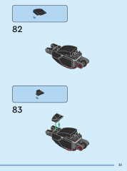 LEGO 76256 instructions page 51 – build guide