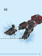 LEGO 76256 instructions page 53 – build guide
