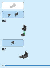 LEGO 76256 instructions page 54 – build guide