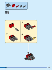 LEGO 76256 instructions page 55 – build guide