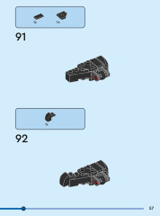 LEGO 76256 instructions page 57 – build guide