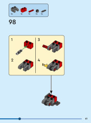 LEGO 76256 instructions page 61 – build guide