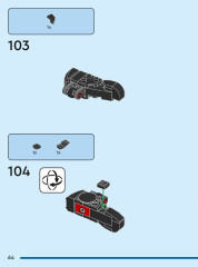 LEGO 76256 instructions page 64 – build guide