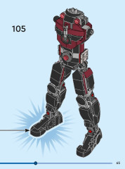 LEGO 76256 instructions page 65 – build guide