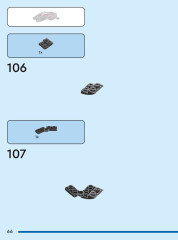 LEGO 76256 instructions page 66 – build guide