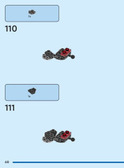 LEGO 76256 instructions page 68 – build guide