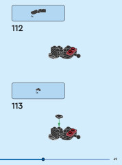 LEGO 76256 instructions page 69 – build guide