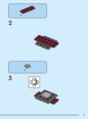 LEGO 76256 instructions page 7 – build guide