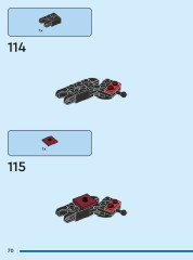 LEGO 76256 instructions page 70 – build guide