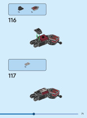 LEGO 76256 instructions page 71 – build guide