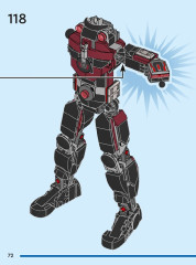 LEGO 76256 instructions page 72 – build guide