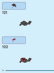 LEGO 76256 instructions page 74 – build guide
