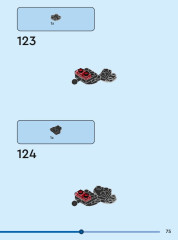 LEGO 76256 instructions page 75 – build guide