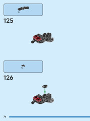 LEGO 76256 instructions page 76 – build guide