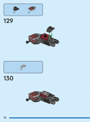LEGO 76256 instructions page 78 – build guide
