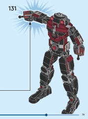 LEGO 76256 instructions page 79 – build guide