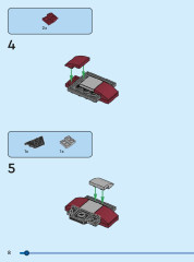LEGO 76256 instructions page 8 – build guide