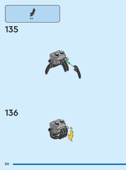 LEGO 76256 instructions page 82 – build guide