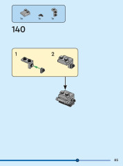 LEGO 76256 instructions page 85 – build guide