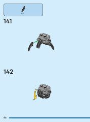 LEGO 76256 instructions page 86 – build guide