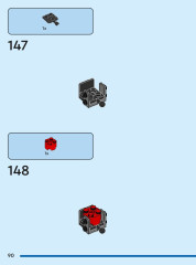 LEGO 76256 instructions page 90 – build guide