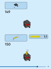 LEGO 76256 instructions page 91 – build guide