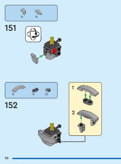 LEGO 76256 instructions page 92 – build guide