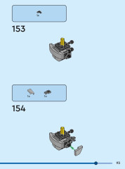 LEGO 76256 instructions page 93 – build guide