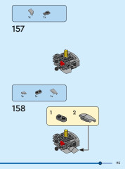 LEGO 76256 instructions page 95 – build guide