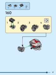 LEGO 76256 instructions page 97 – build guide