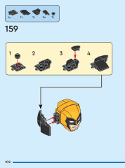 LEGO 76257 instructions page 102 – build guide