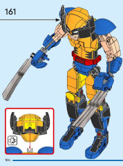 LEGO 76257 instructions page 104 – build guide