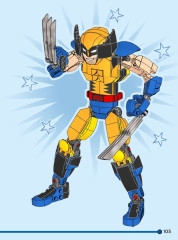 LEGO 76257 instructions page 105 – build guide