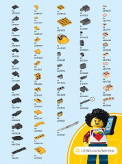 LEGO 76257 instructions page 107 – build guide