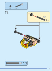 LEGO 76257 instructions page 11 – build guide