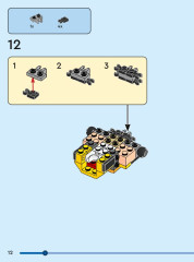 LEGO 76257 instructions page 12 – build guide