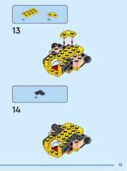 LEGO 76257 instructions page 13 – build guide