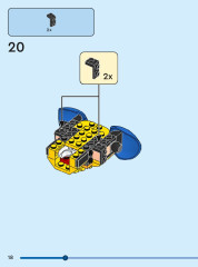 LEGO 76257 instructions page 18 – build guide
