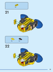 LEGO 76257 instructions page 19 – build guide